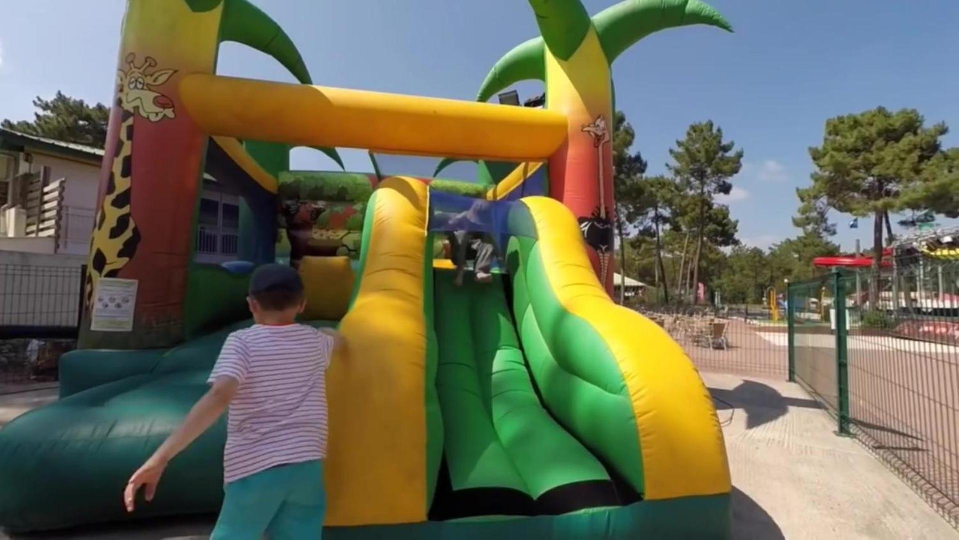 Mobil-Home 4 Pers Dans Camping 4 Etoiles لا بالمير المظهر الخارجي الصورة