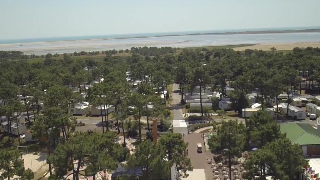 Mobil-Home 4 Pers Dans Camping 4 Etoiles لا بالمير المظهر الخارجي الصورة