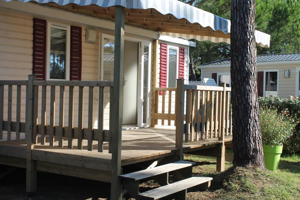 Mobil-Home 4 Pers Dans Camping 4 Etoiles لا بالمير المظهر الخارجي الصورة